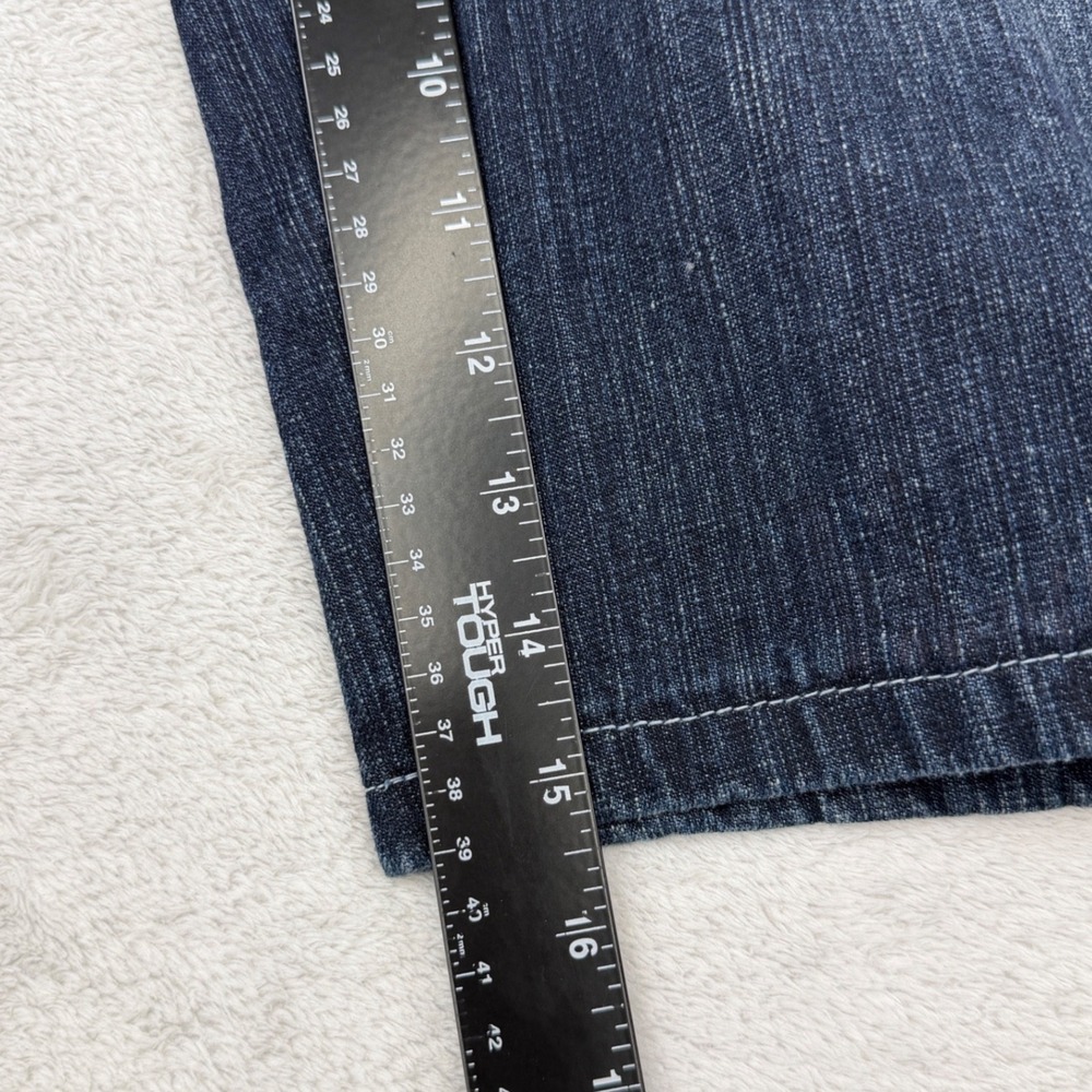 NEW Y2K Southpole Authentic Denim Red Tab Shorts Mens 48 Baggy Streetwear NWT - Picture 14 of 16